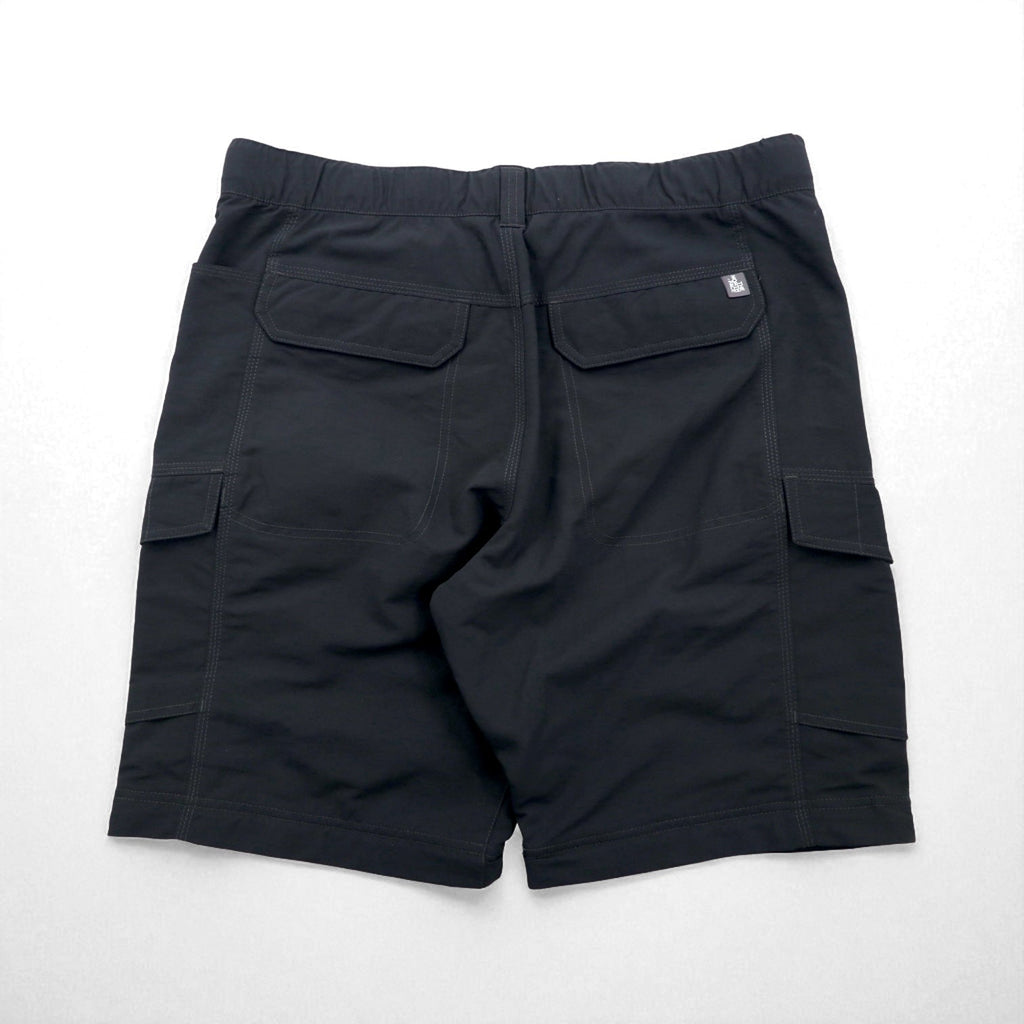 THE NORTH FACE Pantaloni cargo ampi 2WAY convertibili pantaloncini M grigio nylon standard USA Paramount Peak Ⅱ A4J0