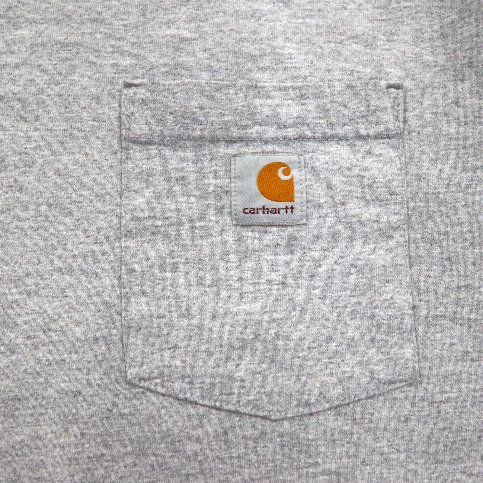 Carhartt T-shirt tasca grande Poket Tee 4XL ORIGINAL FIT grigio Made in Honduras