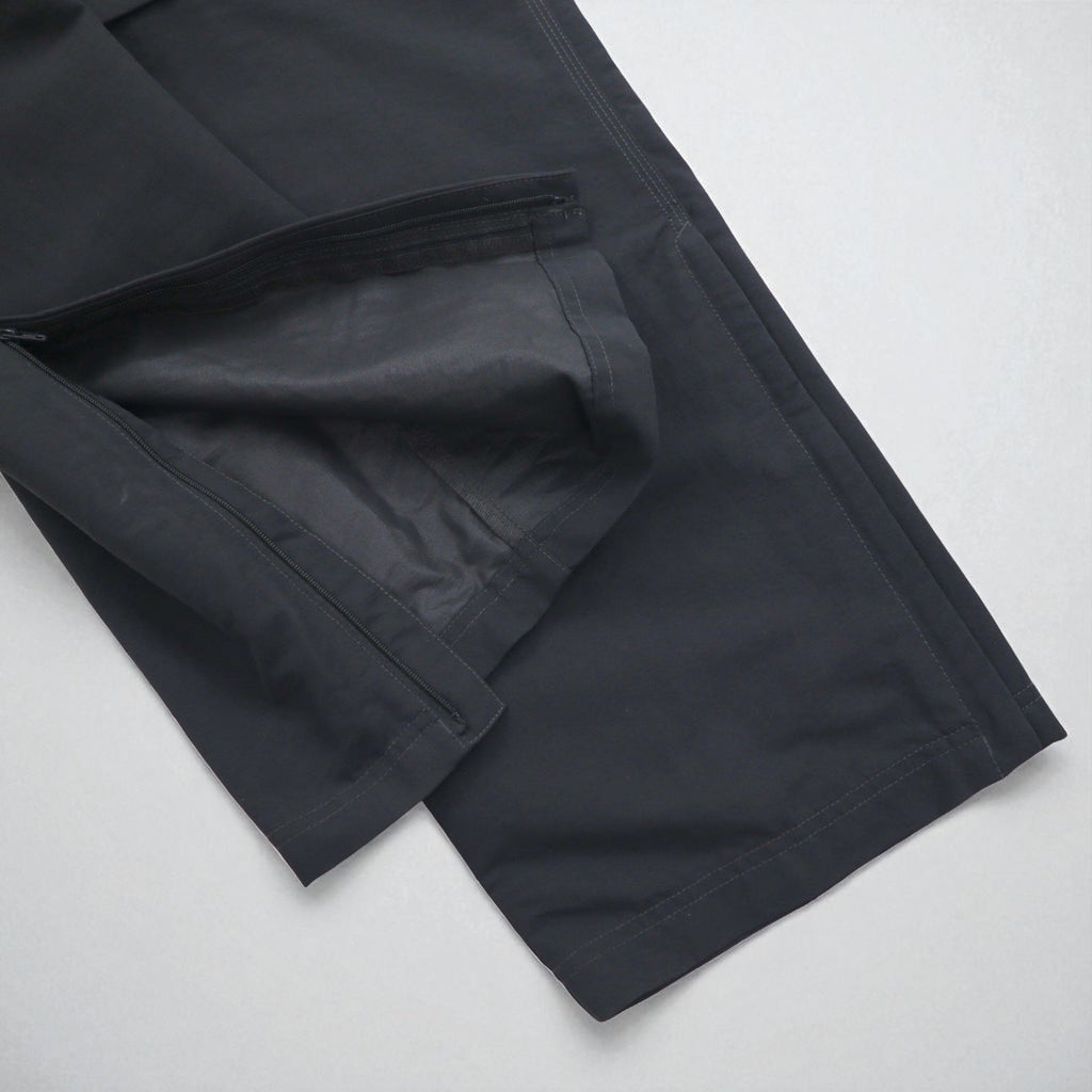 THE NORTH FACE Pantaloni cargo ampi 2WAY convertibili pantaloncini M grigio nylon standard USA Paramount Peak Ⅱ A4J0