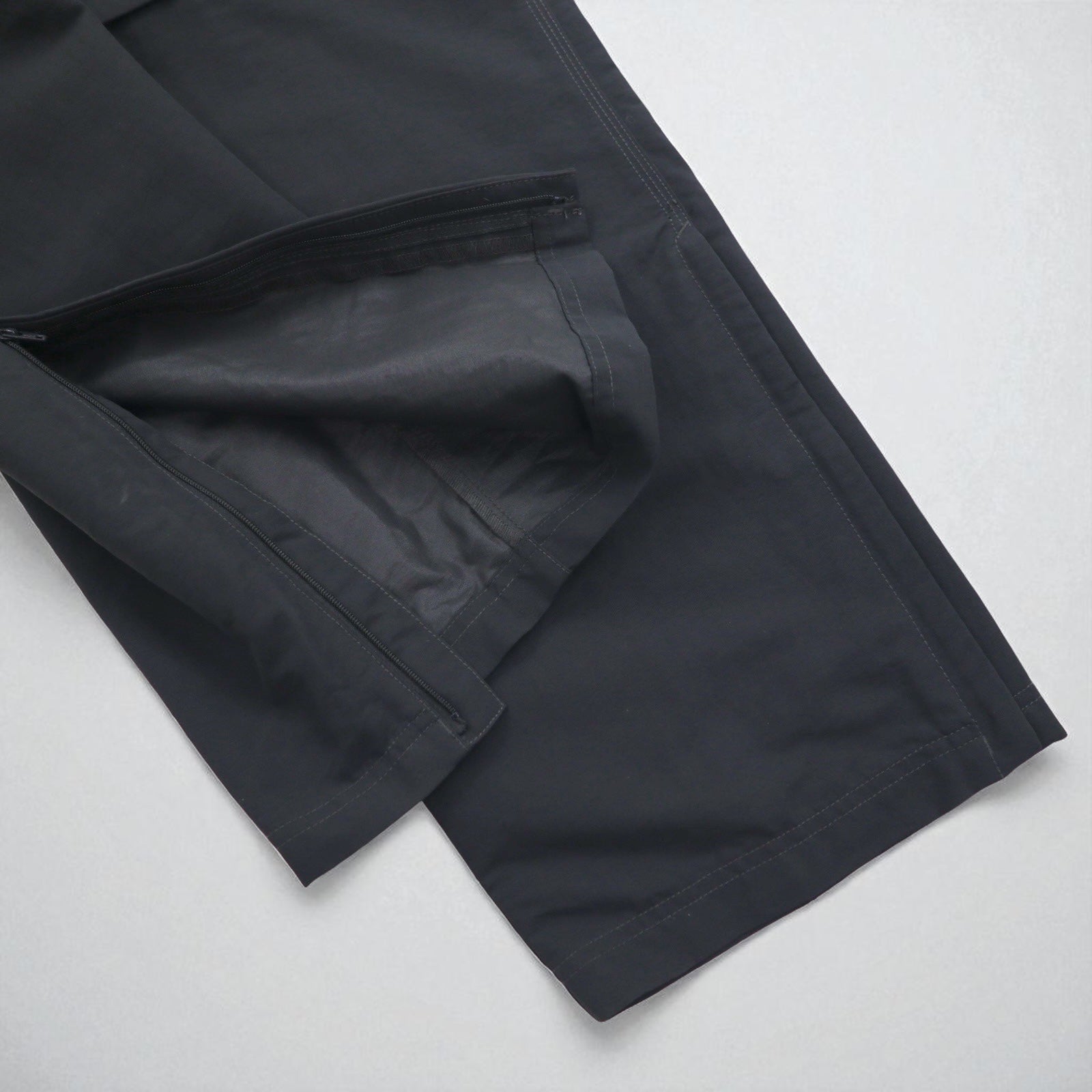 THE NORTH FACE Pantaloni cargo ampi 2WAY convertibili pantaloncini M grigio nylon standard USA Paramount Peak Ⅱ A4J0