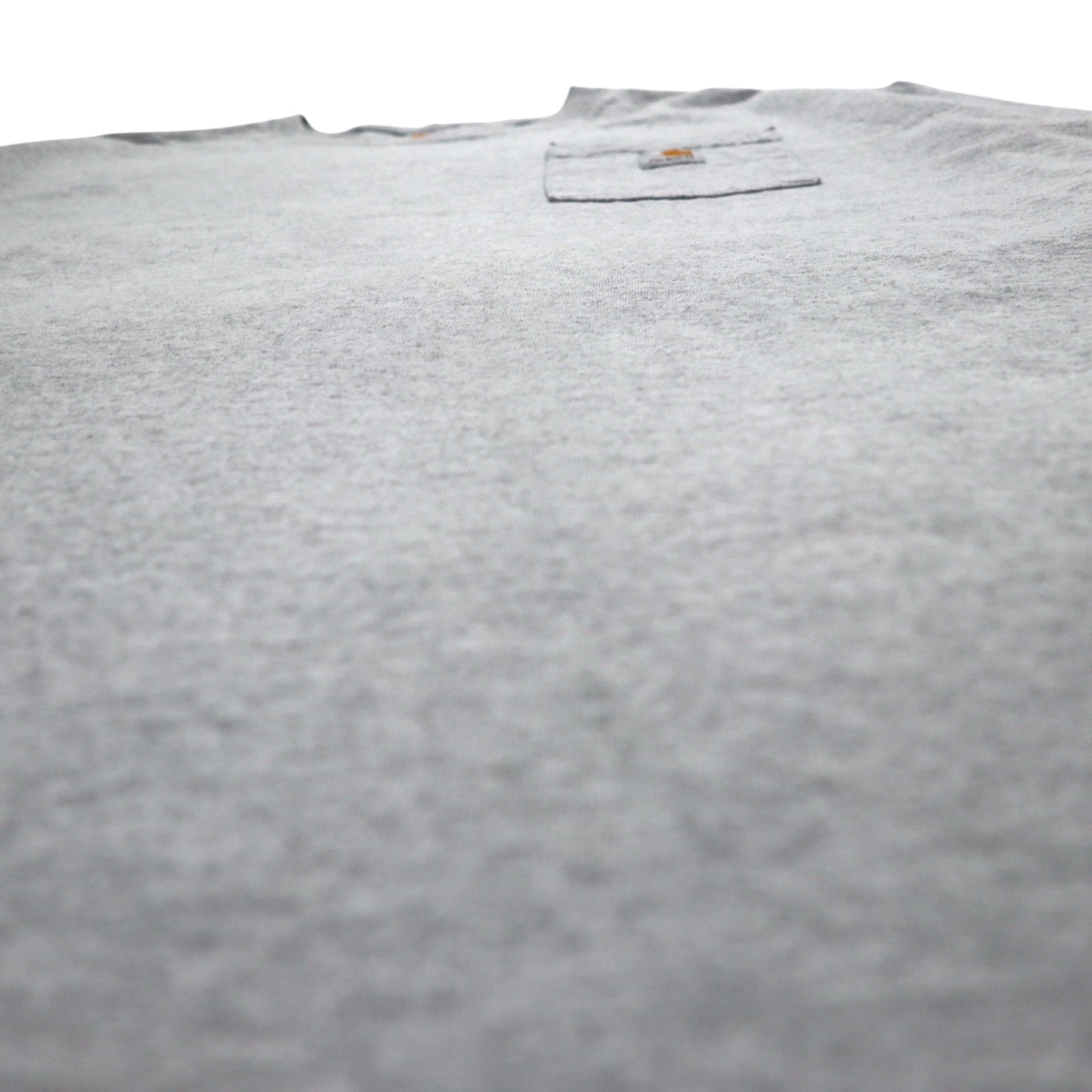Carhartt T-shirt tasca grande Poket Tee 4XL ORIGINAL FIT grigio Made in Honduras