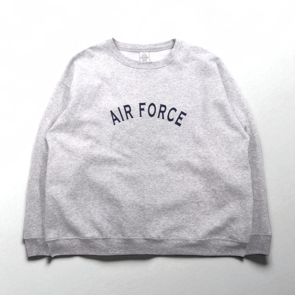US AIR FORCE Militare Tuta da ginnastica Felpa XL Grigio chiaro Felpato Logo ad arco Militare 8415-01-407-2788
