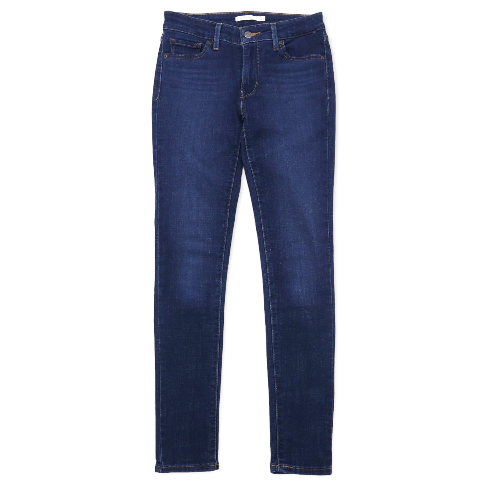 Levi's 711 Skinny Jeans 26 Blu Cotone Stretch