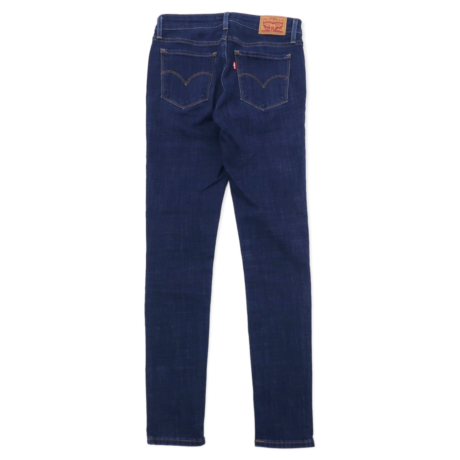 Levi's 711 Skinny Jeans 26 Blu Cotone Stretch