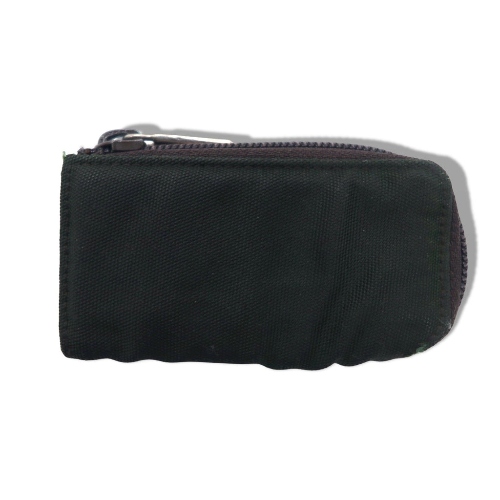 GUCCI Portachiavi a 4 ganci in nylon con interno in pelle 033 1502 0347 Made in Italy