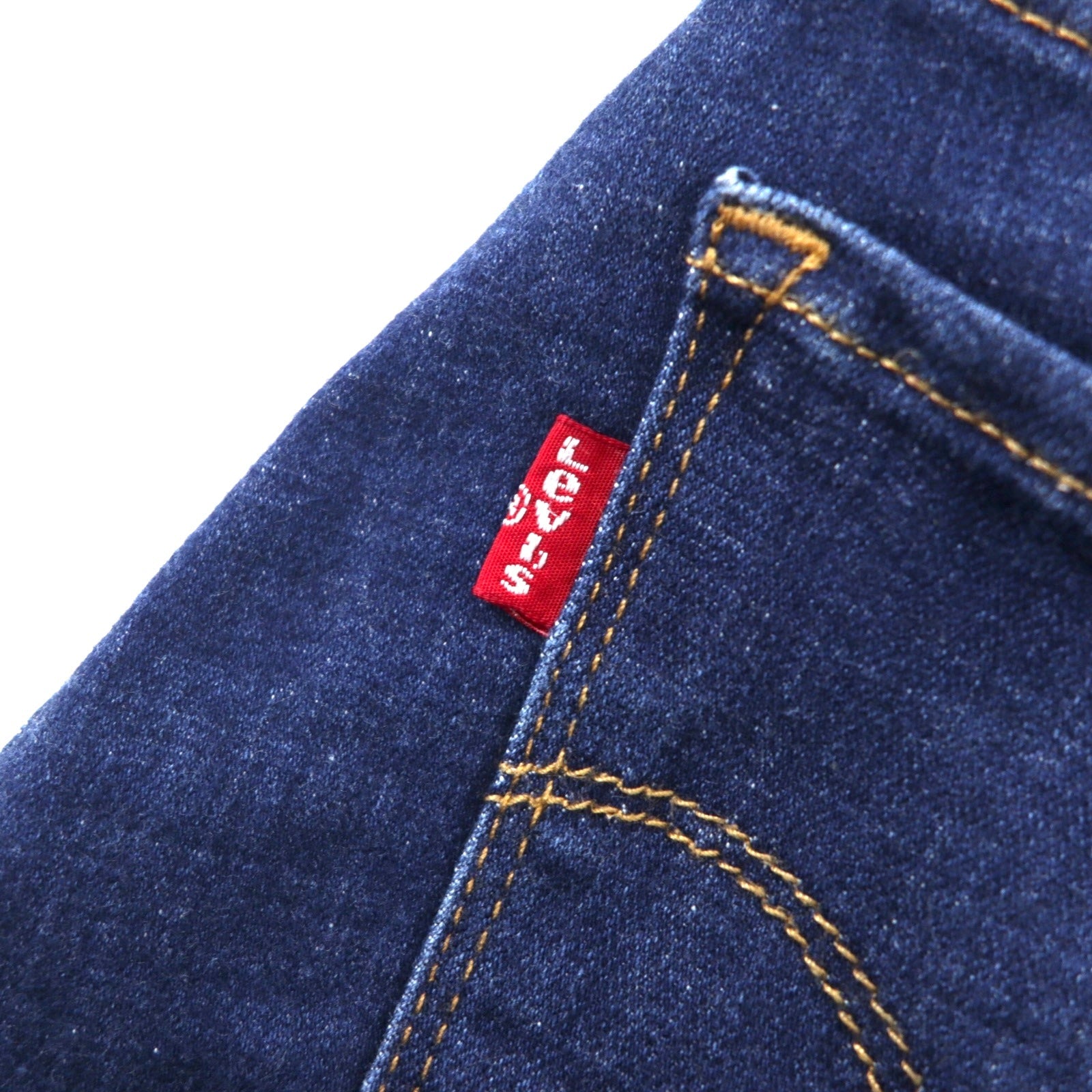Levi's 711 Skinny Jeans 26 Blu Cotone Stretch