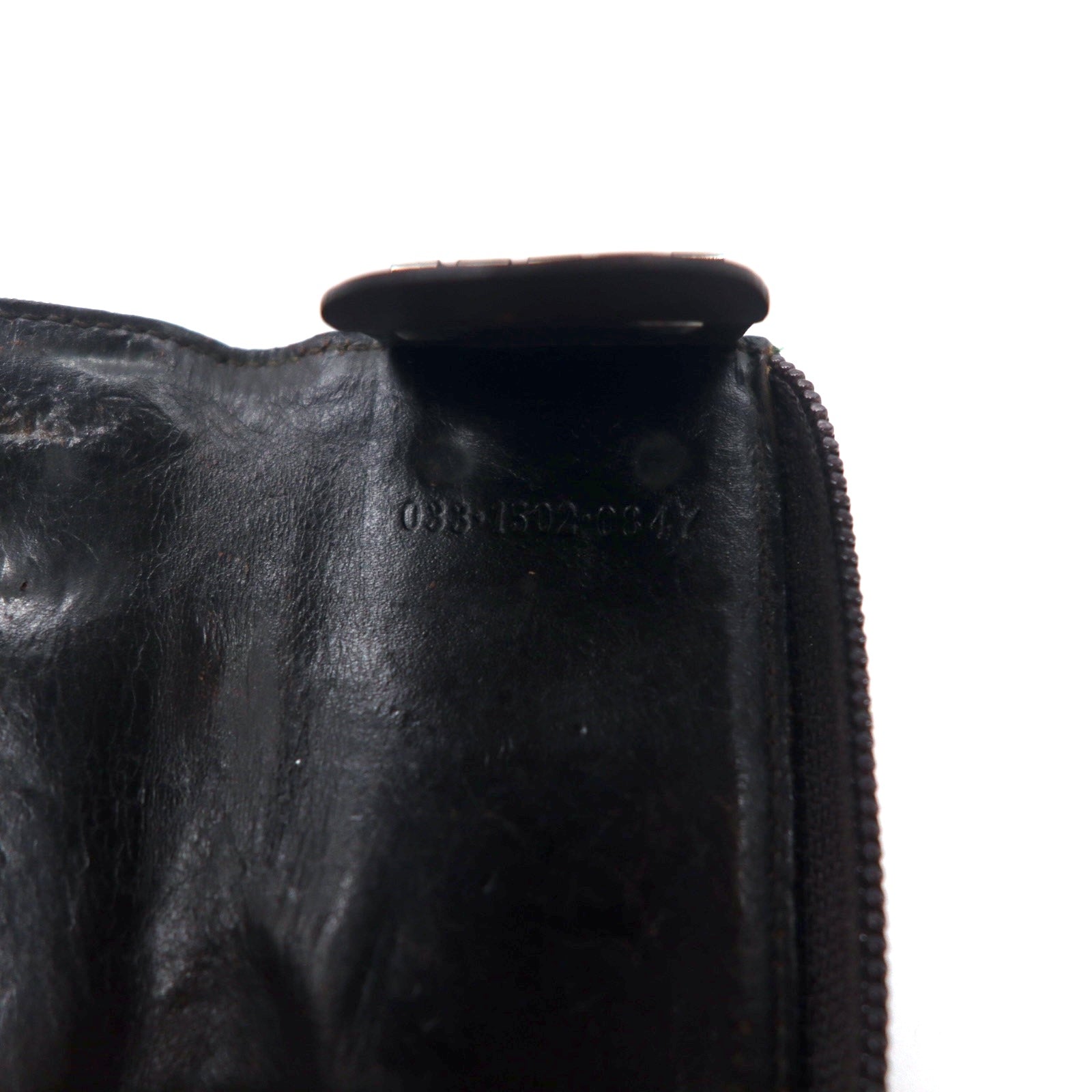 GUCCI Portachiavi a 4 ganci in nylon con interno in pelle 033 1502 0347 Made in Italy