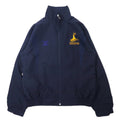 FBT giacca in nylon M blu navy poliestere fodera in mesh 25° SEA GAMES LAOS VIENTIANE 2009 ricamo