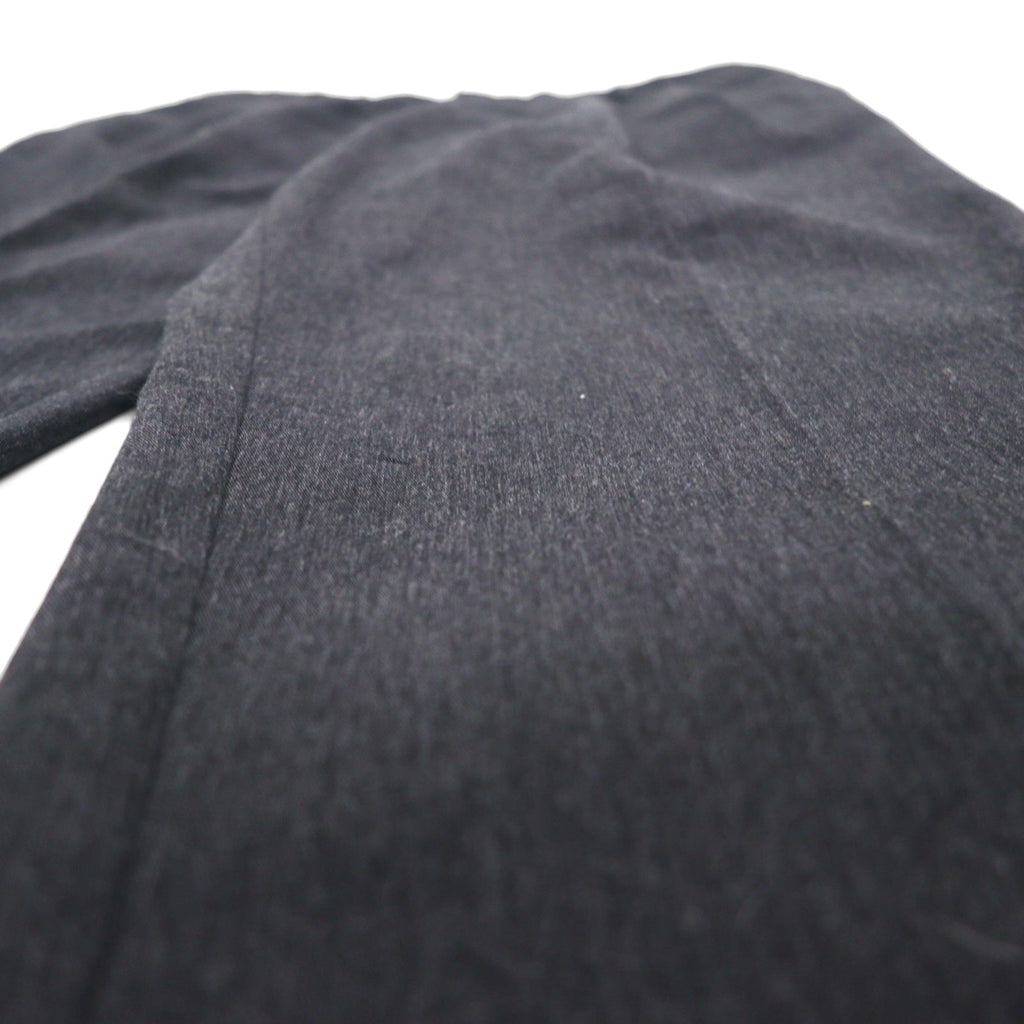 DOCKERS ( Levi's ) 00年代 STAIN DEFFENDER 2タック ワイド スラックスパンツ L グレー