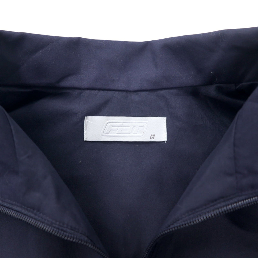 FBT giacca in nylon M blu navy poliestere fodera in mesh 25° SEA GAMES LAOS VIENTIANE 2009 ricamo