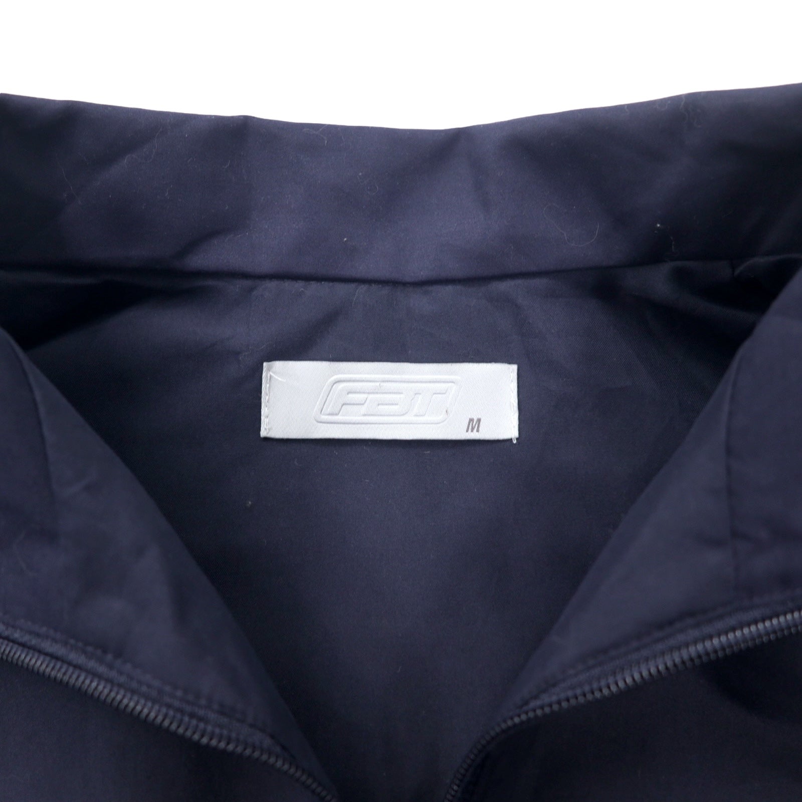 FBT giacca in nylon M blu navy poliestere fodera in mesh 25° SEA GAMES LAOS VIENTIANE 2009 ricamo
