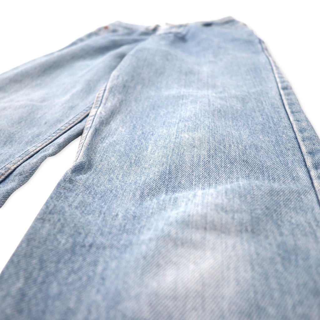 Levi's Jeans tapered anni '90 27 blu ghiaccio cotone W626-0217 Made in Japan
