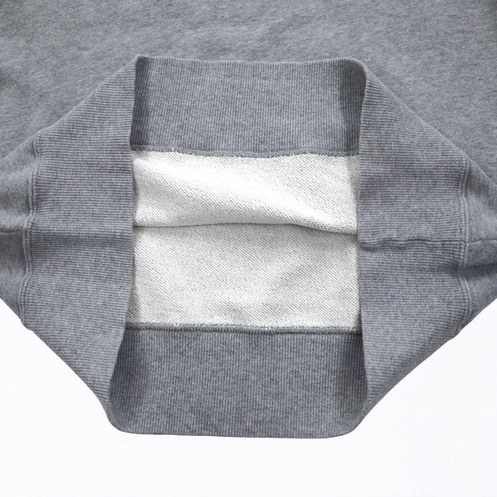 Champion ベーシック クルーネック スウェット L グレー コットン スクリプトロゴ C3-H004