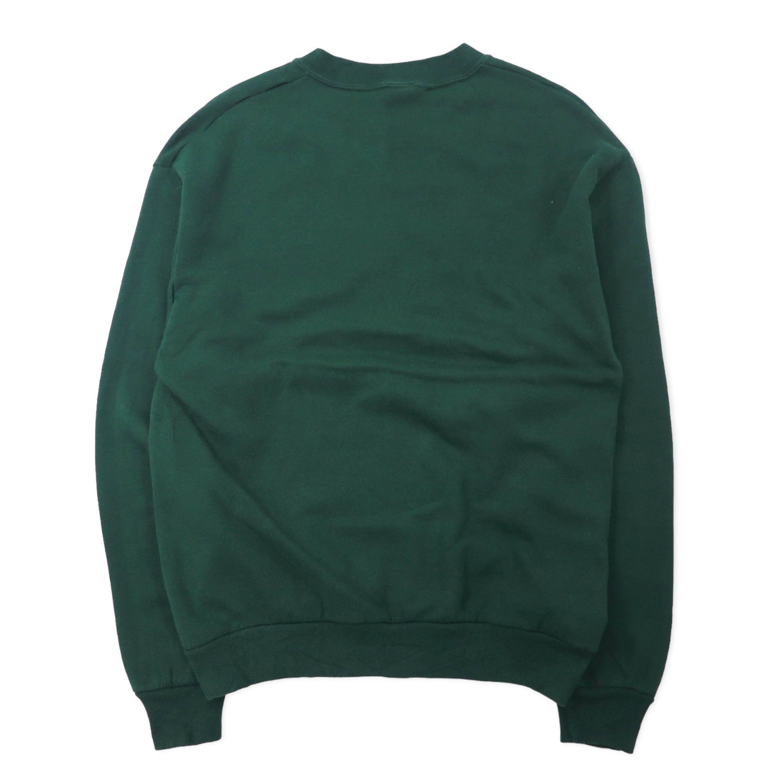 JERZEES Made in USA Anni '90 Girocollo Felpa M Verde Cotone Felpato Black Walnut Festival