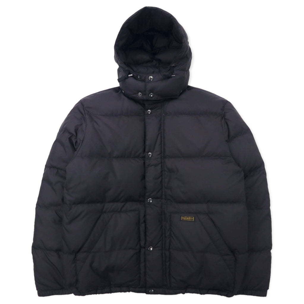 Polo Ralph Lauren Piumino 175/96A Nero Poliestere Cappuccio Rimovibile