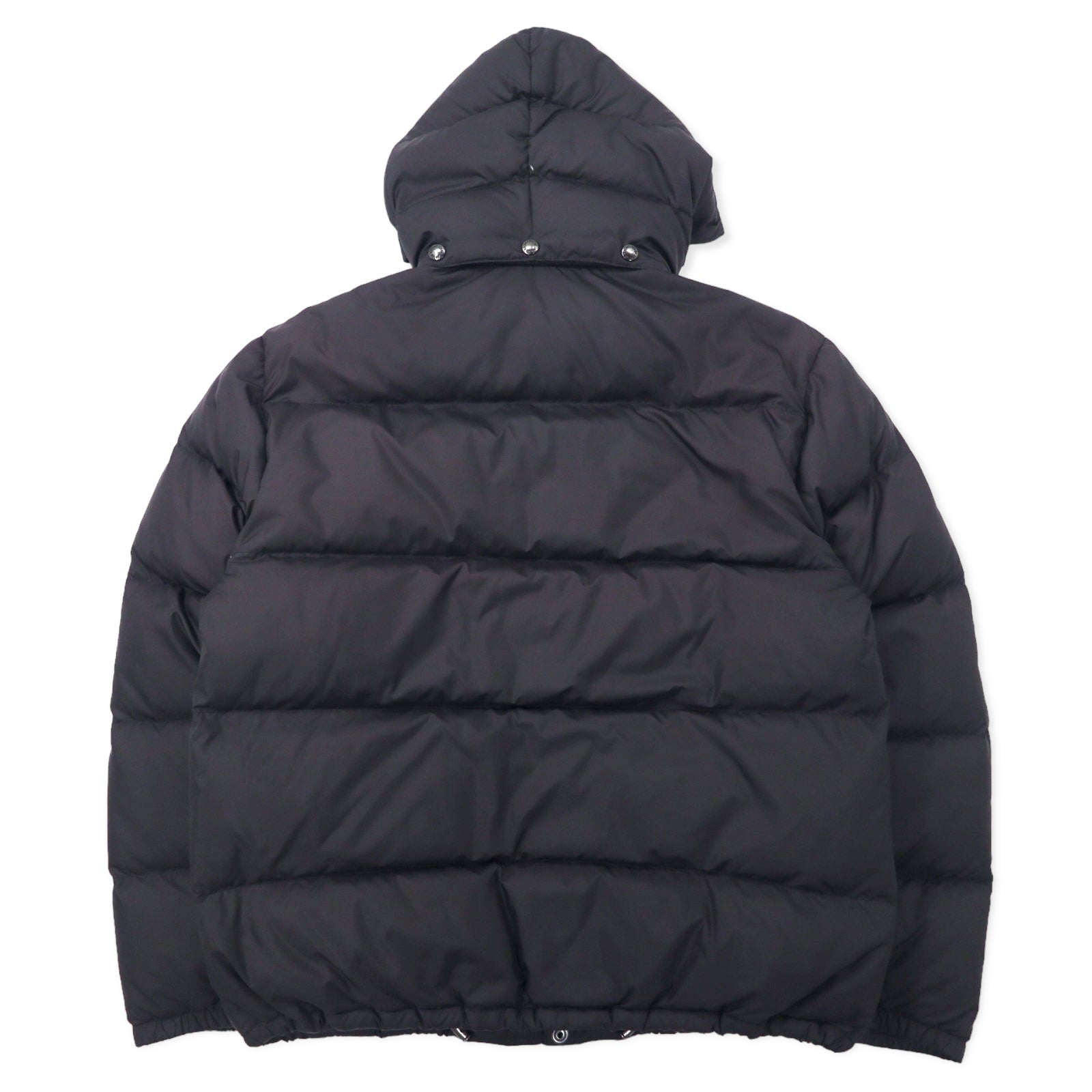 Polo Ralph Lauren Piumino 175/96A Nero Poliestere Cappuccio Rimovibile
