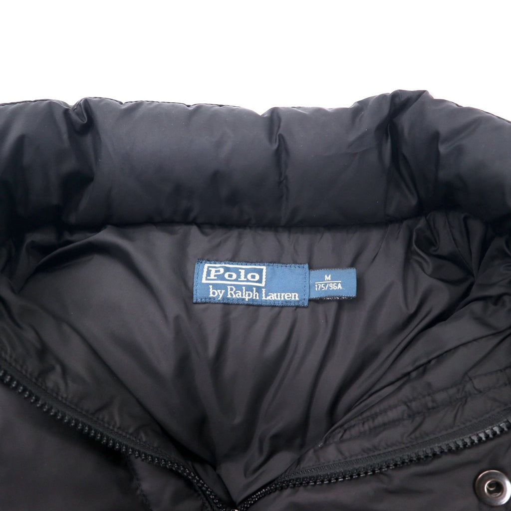 Polo Ralph Lauren Piumino 175/96A Nero Poliestere Cappuccio Rimovibile