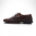 meylan scarpe eleganti con punta dritta prodotte in Spagna, 28.5cm, quarter brogue, medaglione FLORENCE