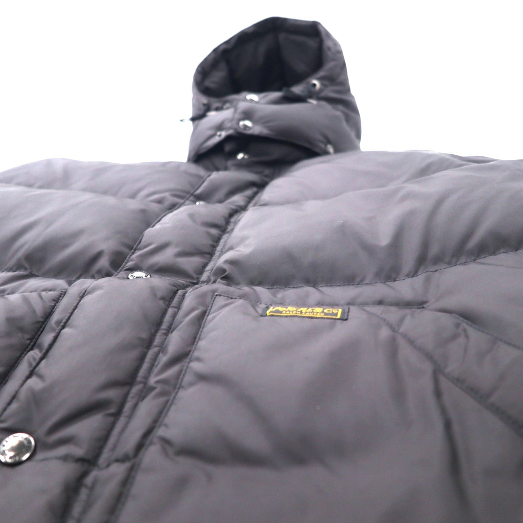Polo Ralph Lauren Piumino 175/96A Nero Poliestere Cappuccio Rimovibile