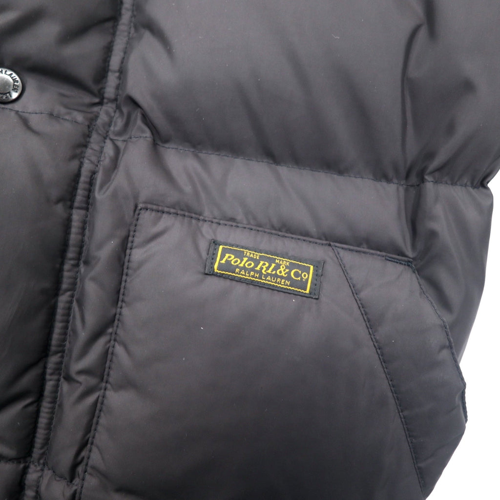 Polo Ralph Lauren Piumino 175/96A Nero Poliestere Cappuccio Rimovibile
