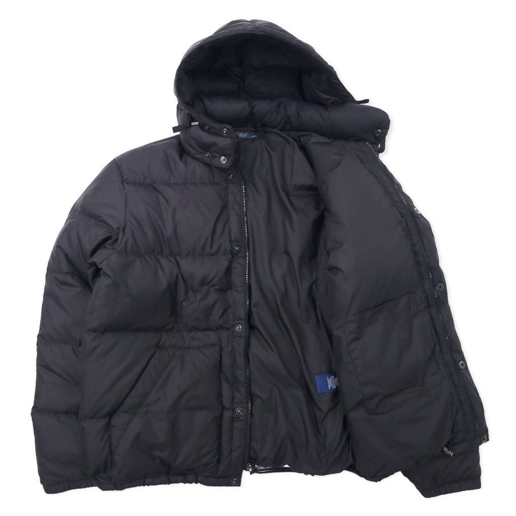 Polo Ralph Lauren Piumino 175/96A Nero Poliestere Cappuccio Rimovibile