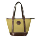 HUNTING WORLD Borsa tote beige in tela e pelle SAFARI TODAY E1558 Made in Italy