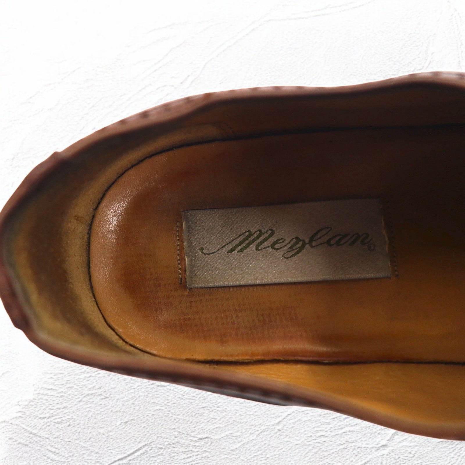 meylan scarpe eleganti con punta dritta prodotte in Spagna, 28.5cm, quarter brogue, medaglione FLORENCE