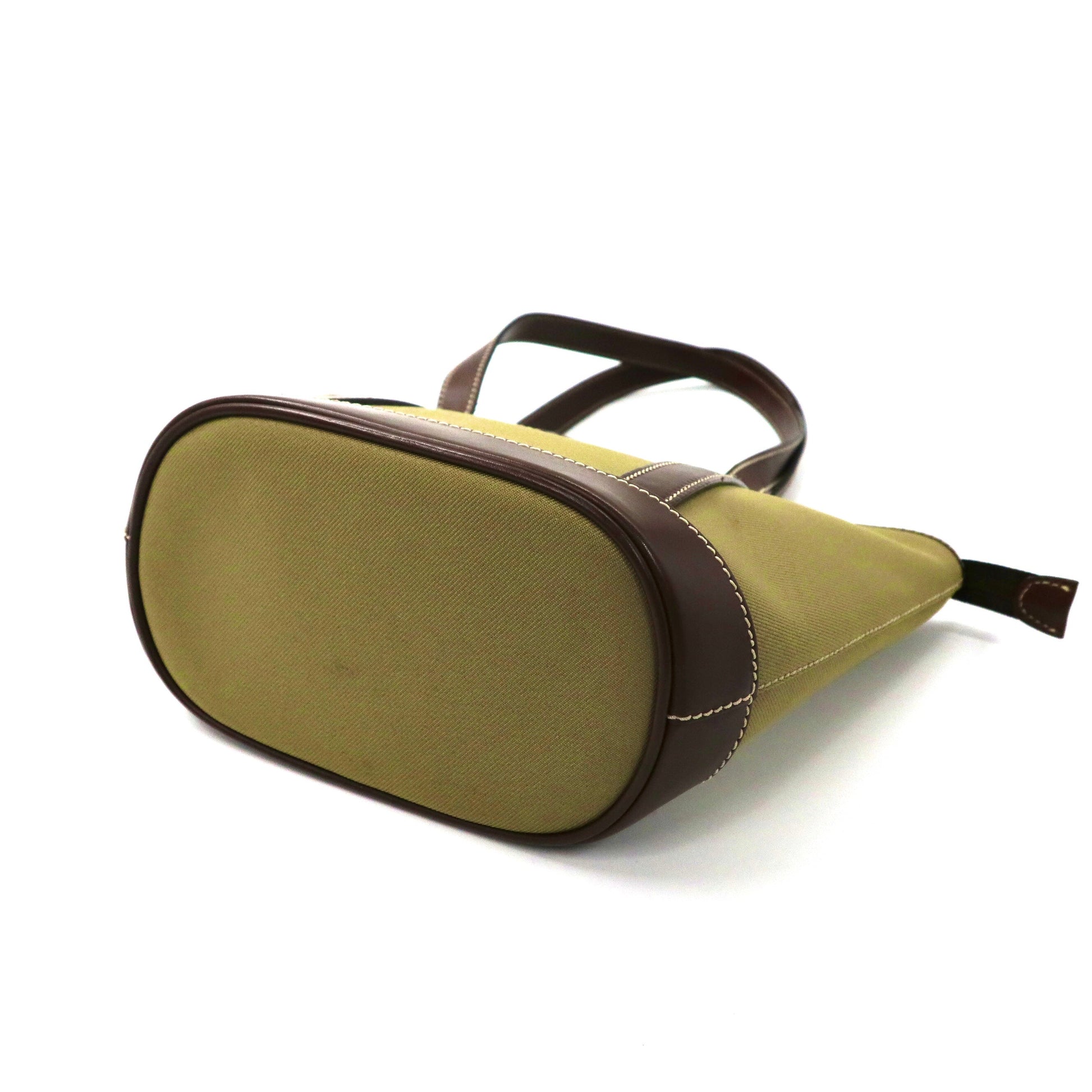 HUNTING WORLD Borsa tote beige in tela e pelle SAFARI TODAY E1558 Made in Italy
