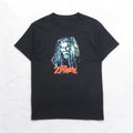 ROB ZOMBIE Rob Zombie Rock Band T-shirt L Nero Cotone