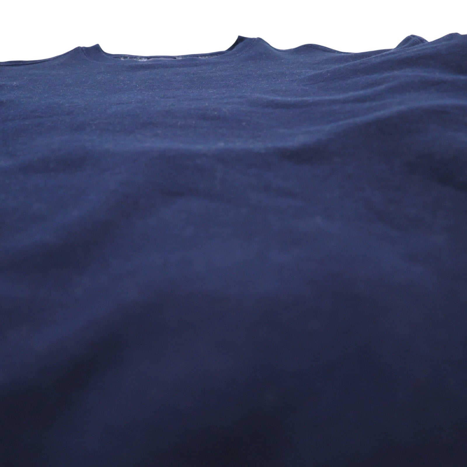 PLUMA OUTDOORS Felpa vuota 2XL Navy Tinta unita Cotone Felpata all'interno Made in Mexico