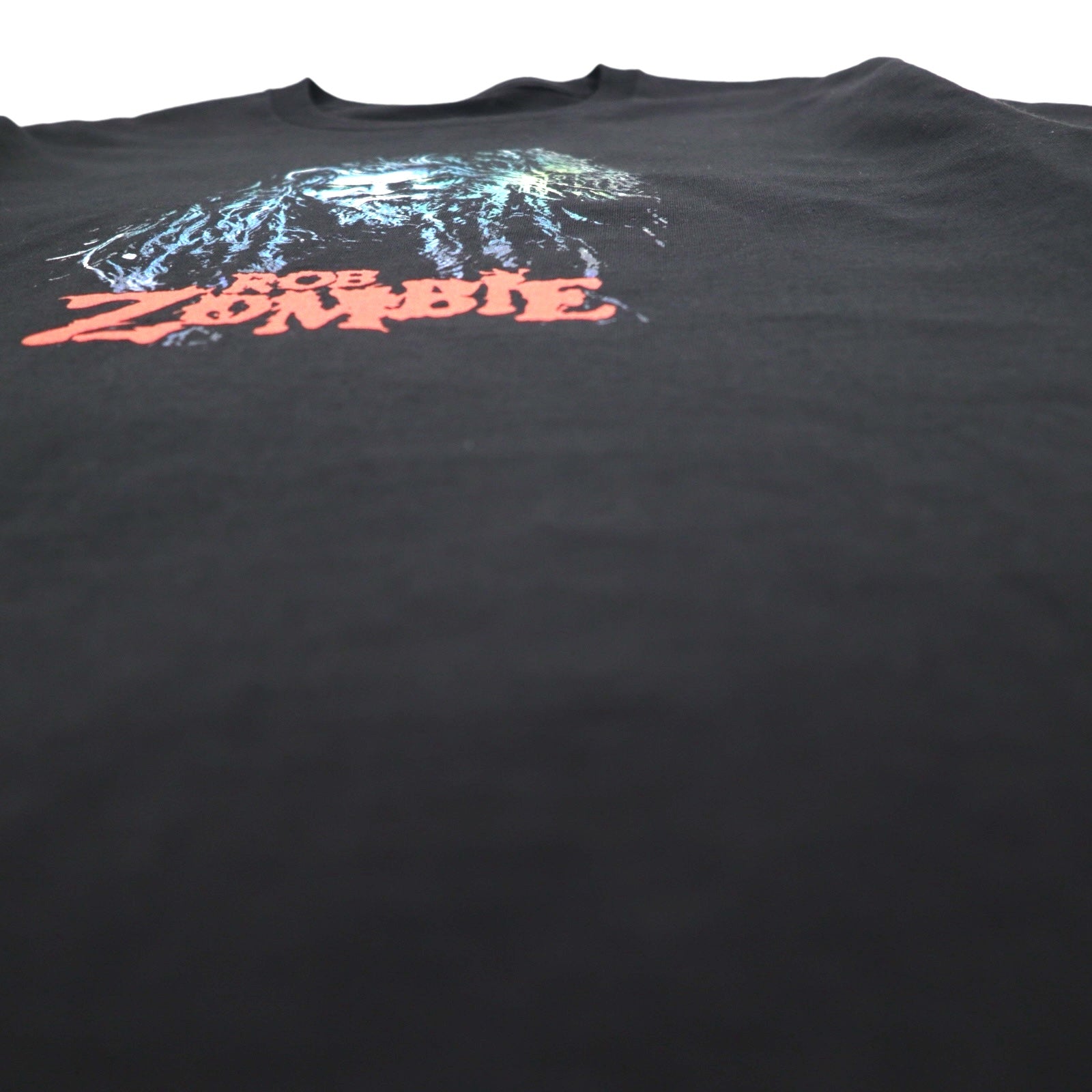 ROB ZOMBIE Rob Zombie Rock Band T-shirt L Nero Cotone