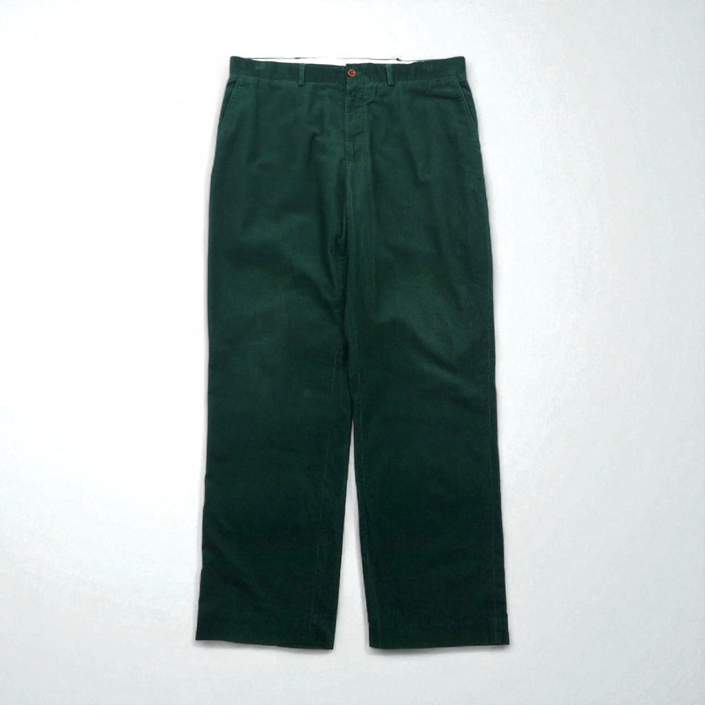 Polo by Ralph Lauren 90年代 コーデュロイパンツ スラックス L グリーン コットン