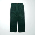 Polo by Ralph Lauren 90年代 コーデュロイパンツ スラックス L グリーン コットン
