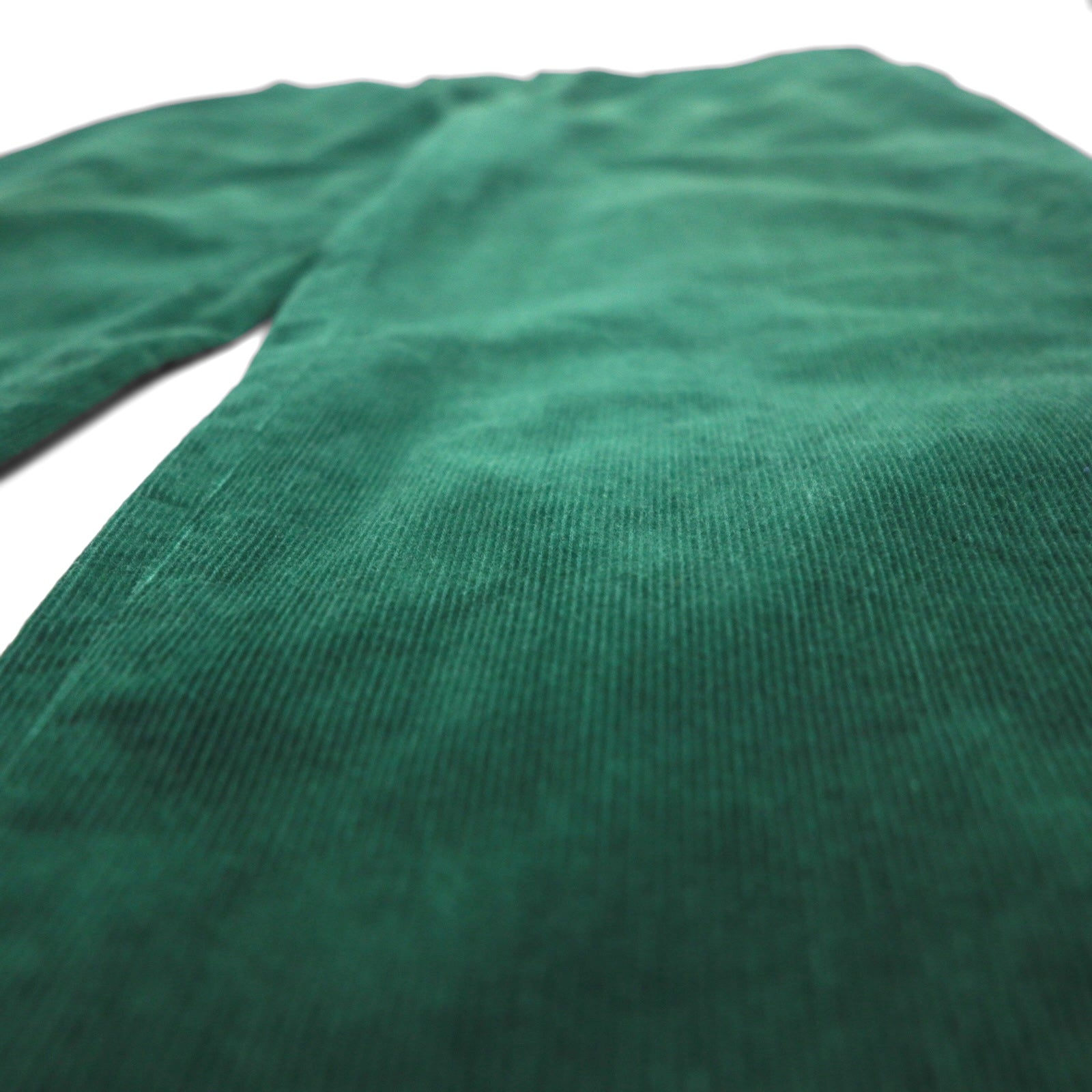 Polo by Ralph Lauren Pantaloni in velluto a coste anni '90, taglio dritto, taglia L, colore verde, in cotone
