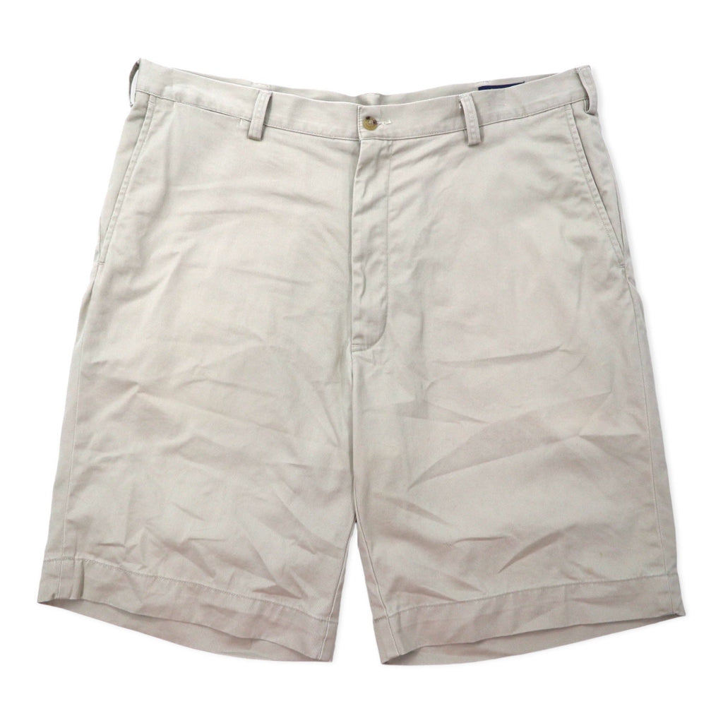 POLO RALPH LAUREN pantaloncini chino corti 38 cotone beige