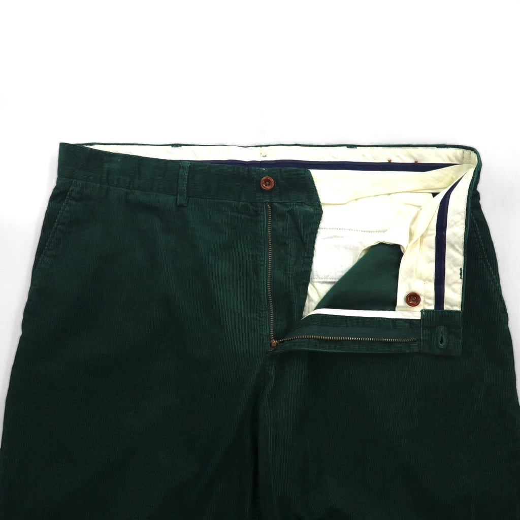 Polo by Ralph Lauren 90年代 コーデュロイパンツ スラックス L グリーン コットン