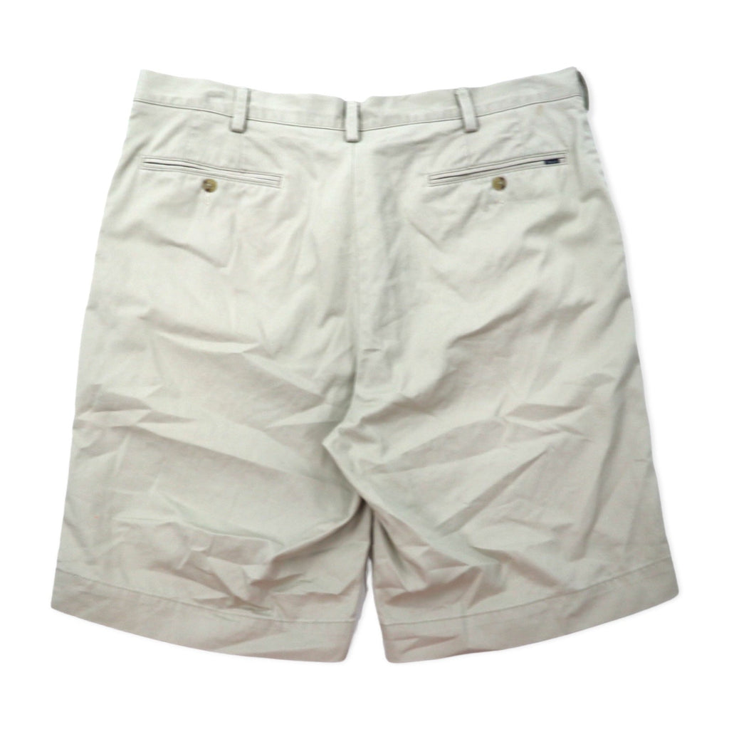 POLO RALPH LAUREN pantaloncini chino corti 38 cotone beige