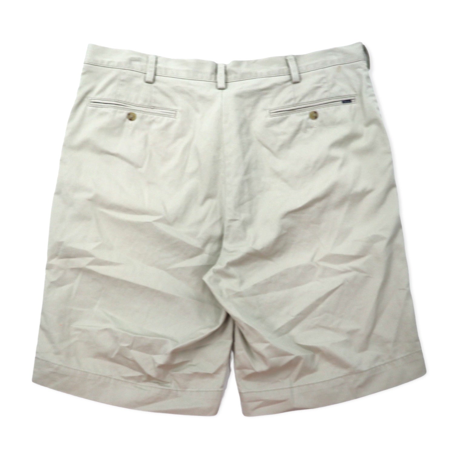 POLO RALPH LAUREN pantaloncini chino corti 38 cotone beige