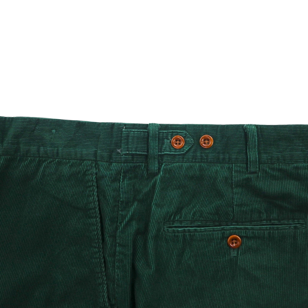 Polo by Ralph Lauren 90年代 コーデュロイパンツ スラックス L グリーン コットン