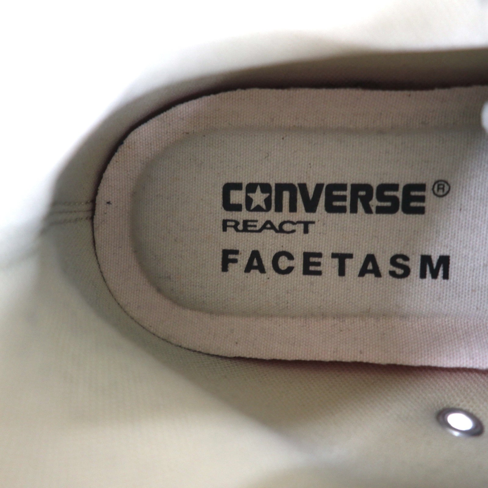 FACETASM × CONVERSE REACT ALL STAR 100 HI/FC sneakers alte 26.5 cm multicolore tela 1CK926