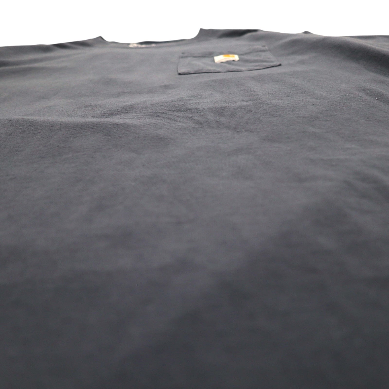 Carhartt T-shirt taschino loose fit 2XL tasca larga grigio made in Honduras