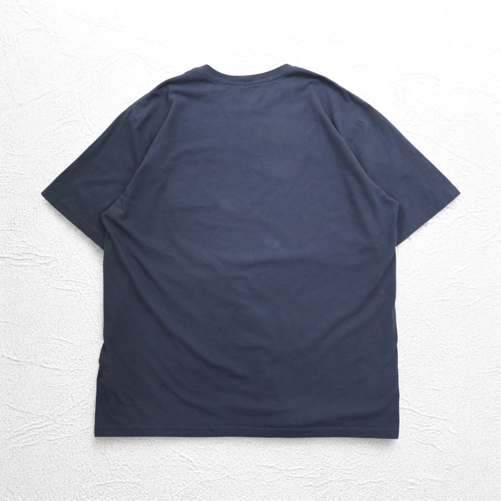 Carhartt T-shirt taschino loose fit 2XL tasca larga grigio made in Honduras