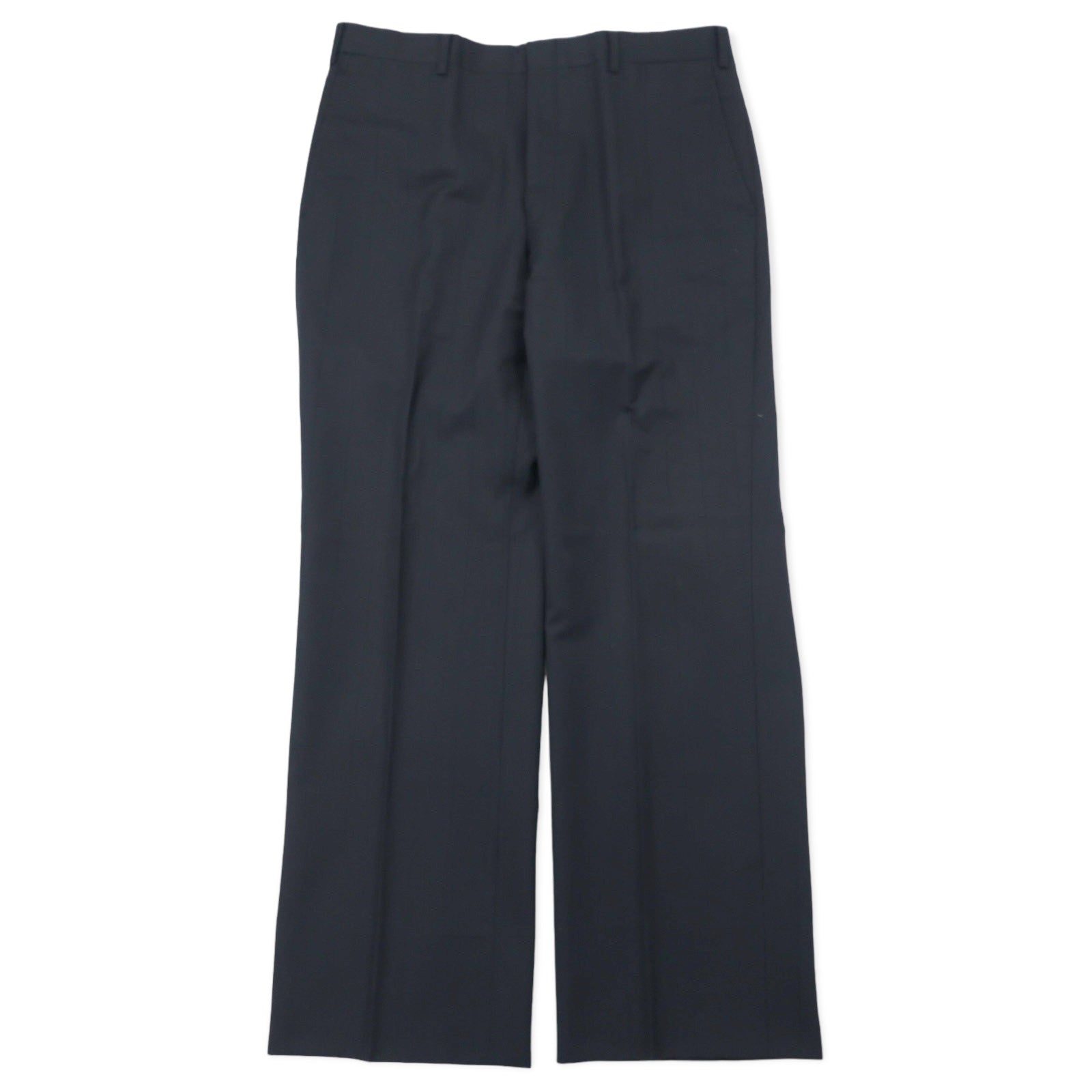Burberrys オールド ダブル スーツ セットアップ 96-86-170 AB5 グレー シャドーストライプ ウール 日本製