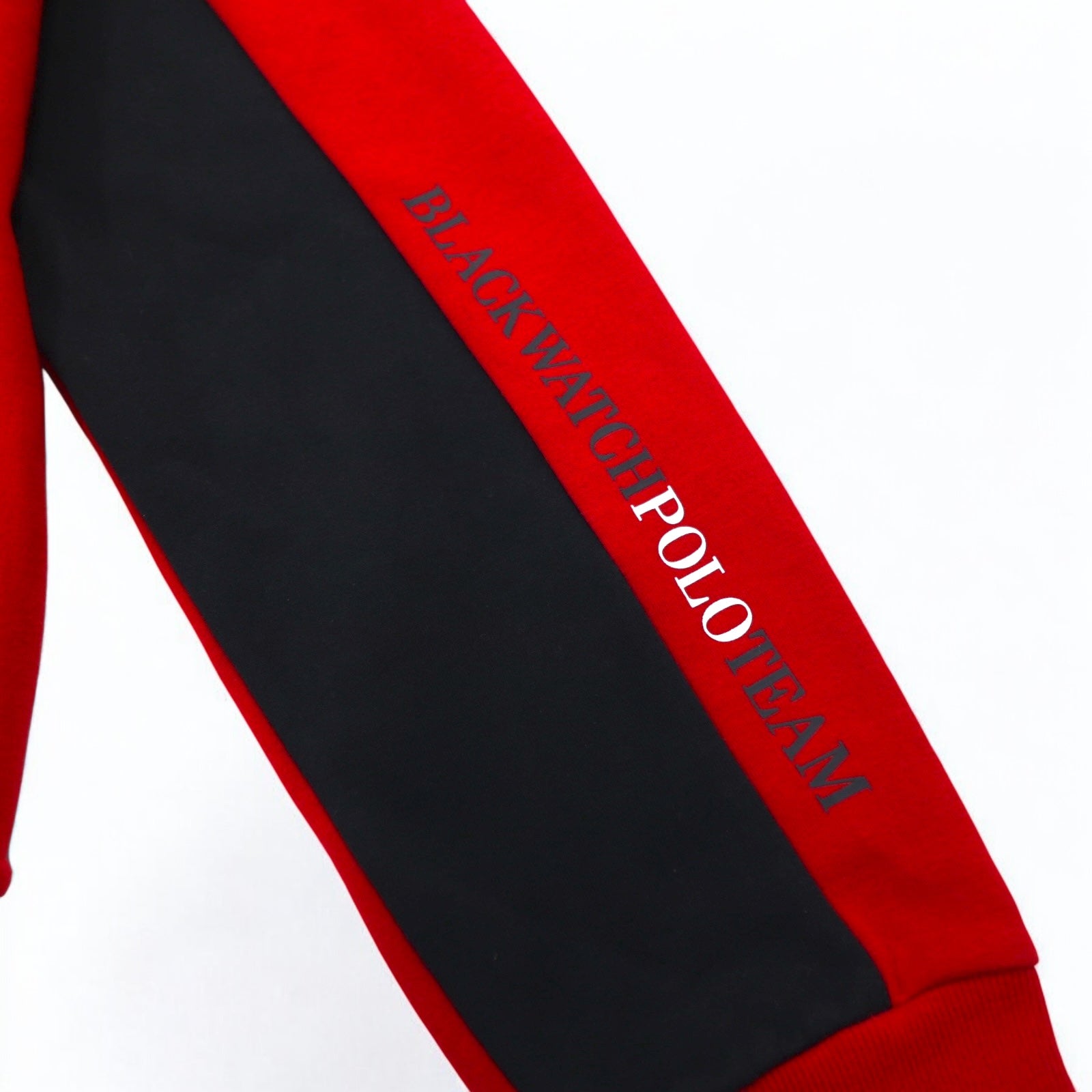 Polo Ralph Lauren track jacket maglia S rosso BLACK WATCH POLO TEAM