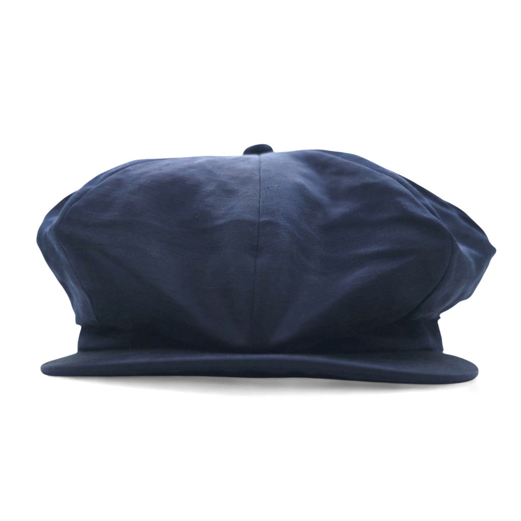 CA4LA Cappello alla francese in lino Taglia unica Blu navy Lino Collezione SHOW SS NOVITÀ Uomo AKM00015 Fatto in Giappone