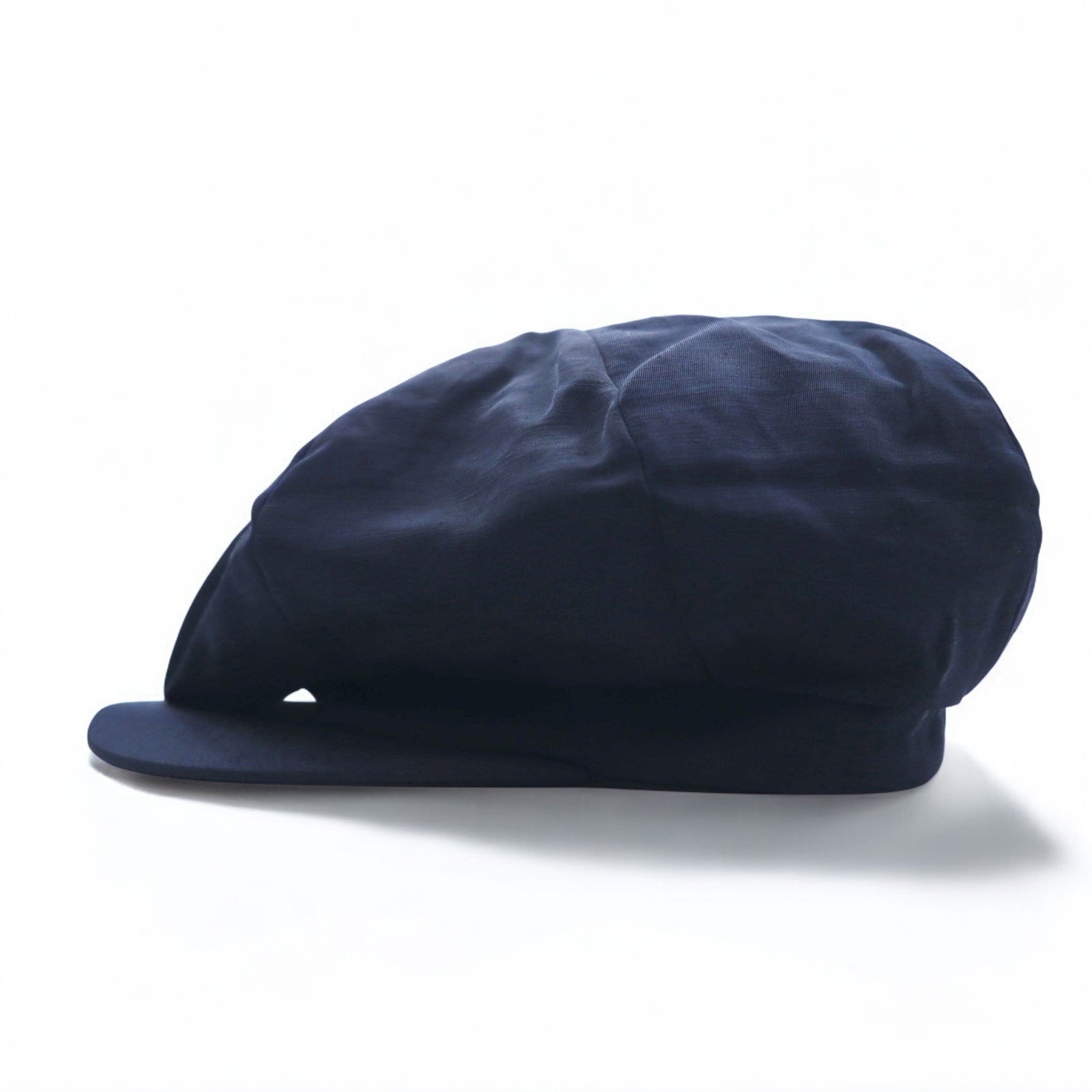 CA4LA Cappello alla francese in lino Taglia unica Blu navy Lino Collezione SHOW SS NOVITÀ Uomo AKM00015 Fatto in Giappone