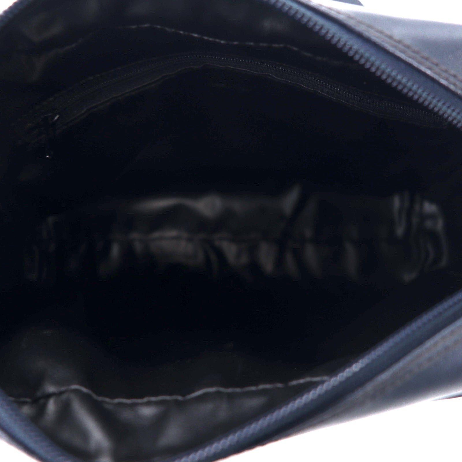 BURBERRYS Borsa a tracolla Nova Check vintage blu navy in tela e pelle, mai usata