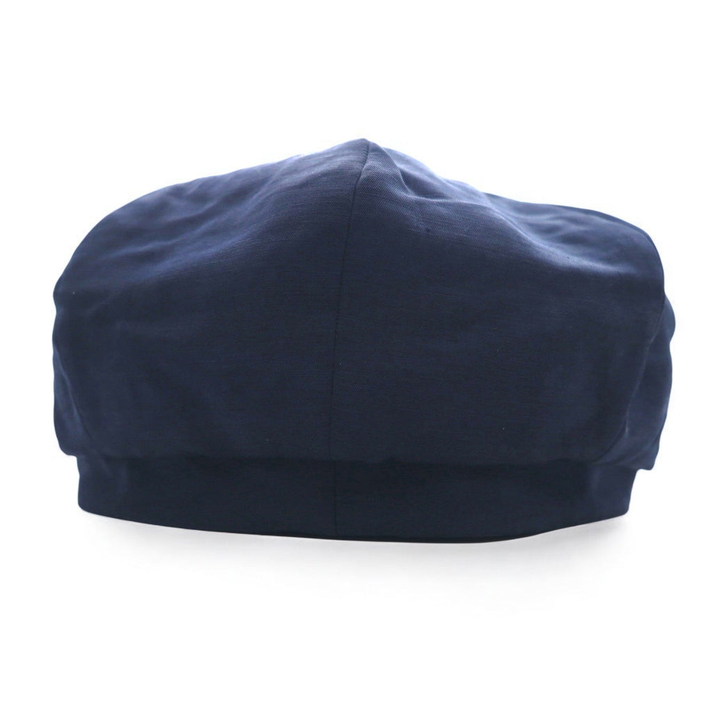 CA4LA Cappello alla francese in lino Taglia unica Blu navy Lino Collezione SHOW SS NOVITÀ Uomo AKM00015 Fatto in Giappone