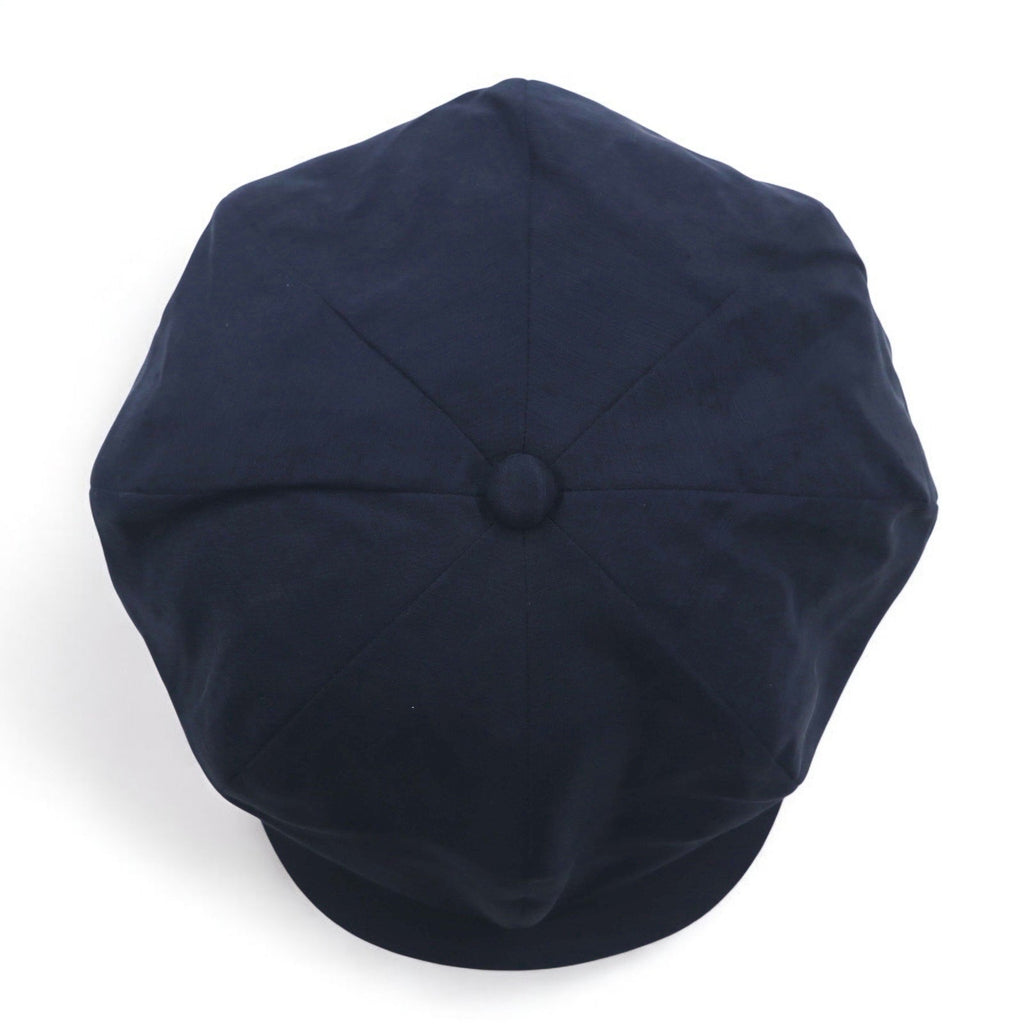 CA4LA Cappello alla francese in lino Taglia unica Blu navy Lino Collezione SHOW SS NOVITÀ Uomo AKM00015 Fatto in Giappone