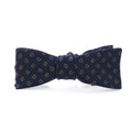 Polo by Ralph Lauren Papillon blu navy seta micro fantasia motivo paisley